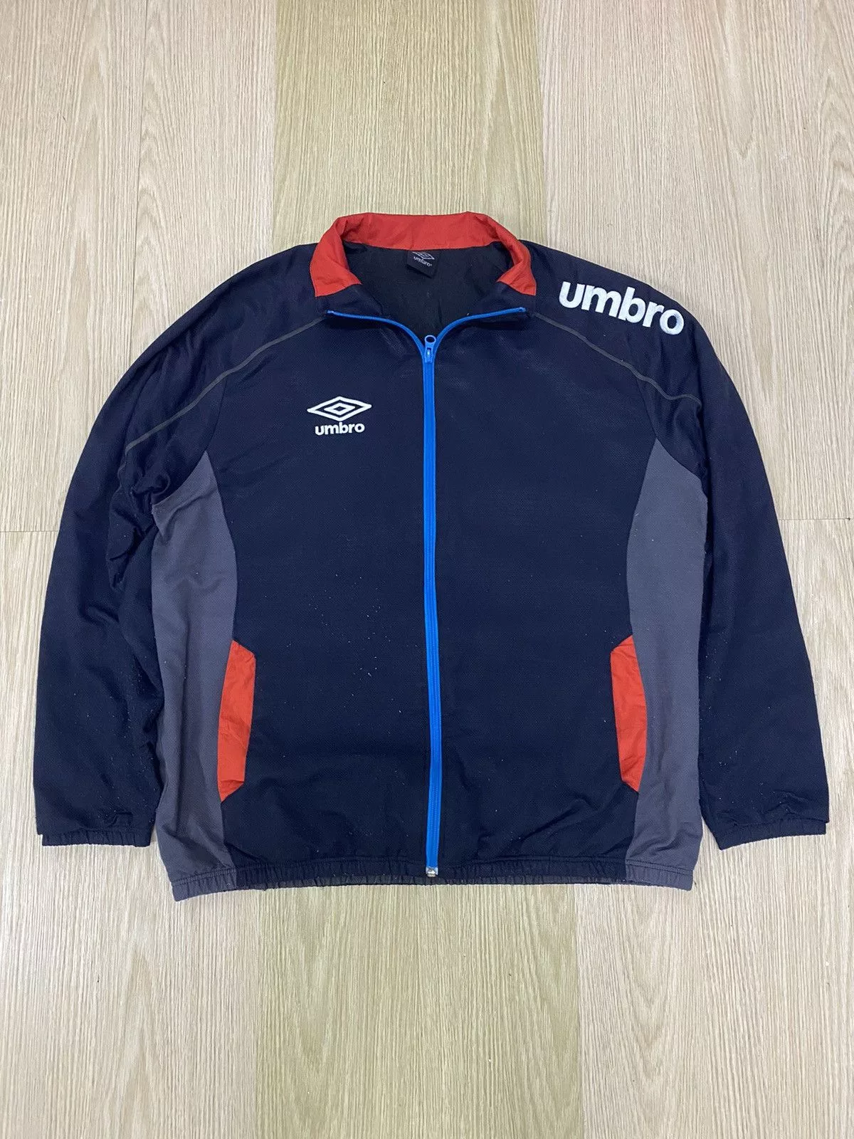 Umbro Light Jackets Umbro sweat jacket Black Streetwear