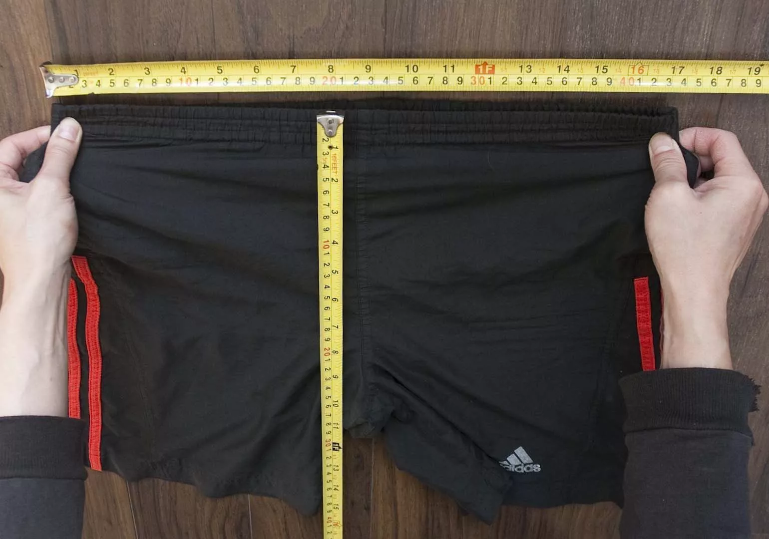 Adidas Shorts Running Response Size 34 Black