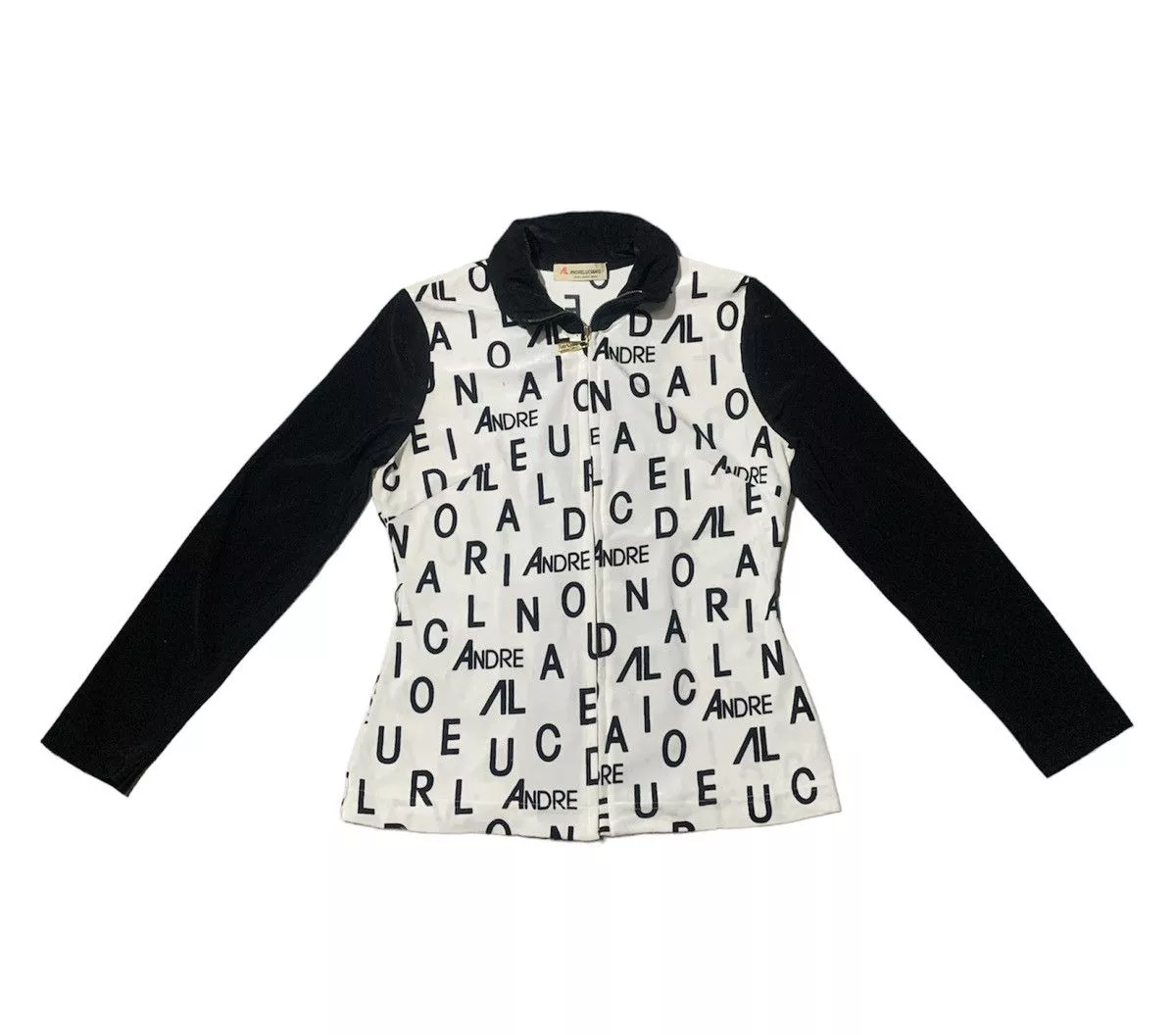 Andreluciano Sweaters Vintage Andreluciano Sweater Jacket White