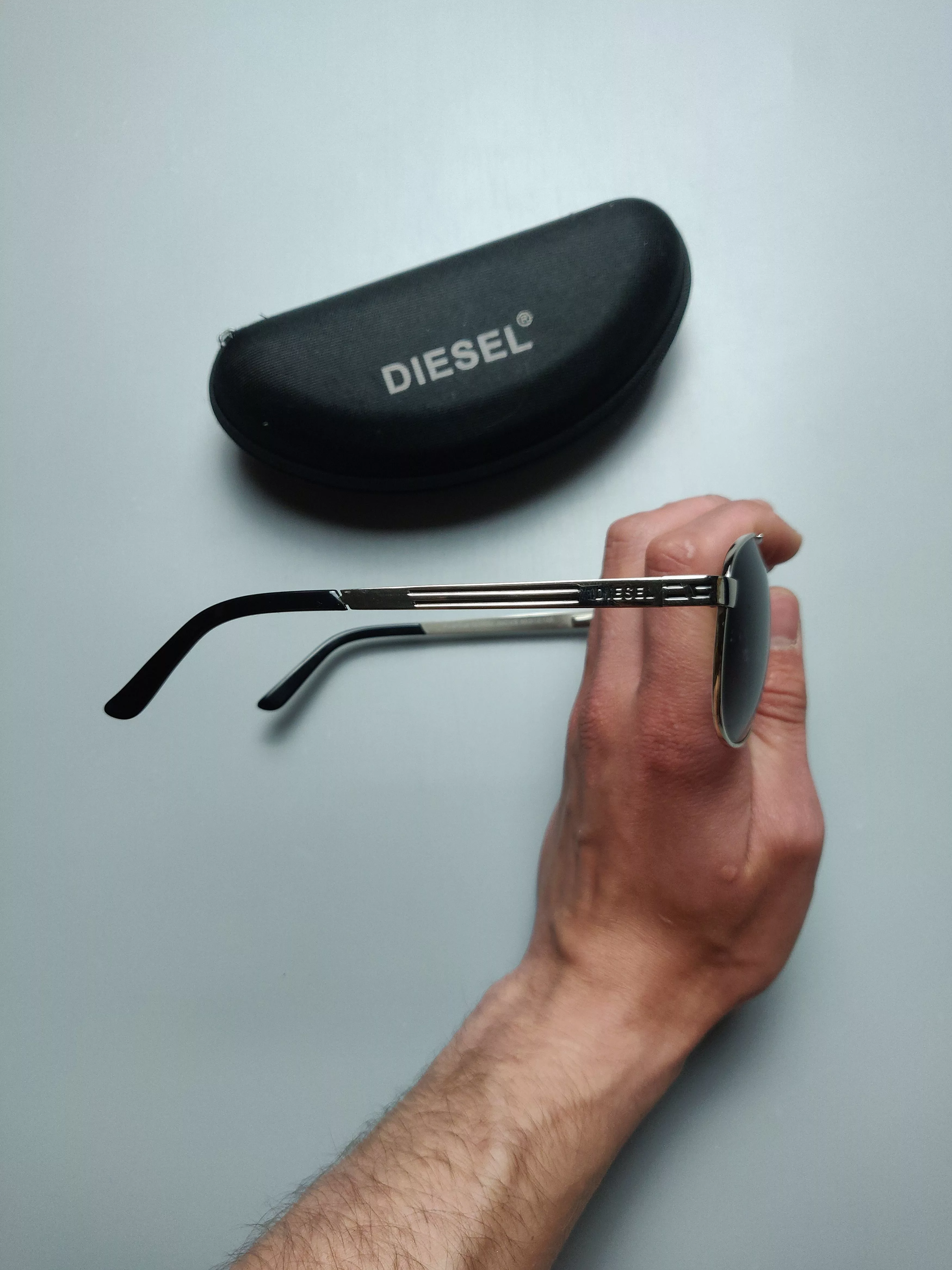 Diesel Glasses Diesel Vintage Sunglasses Black