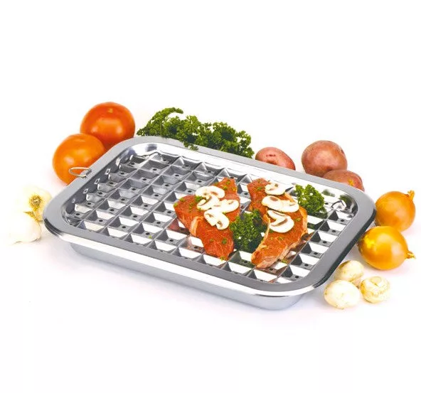 Stainless Broiler Pan