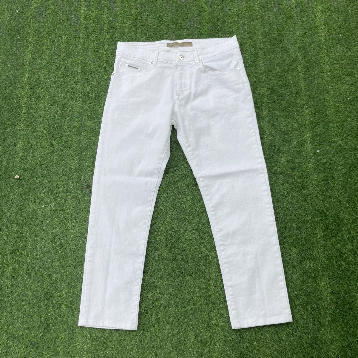 Zara Denim ALL WHITE ZARA MEN JEANS
