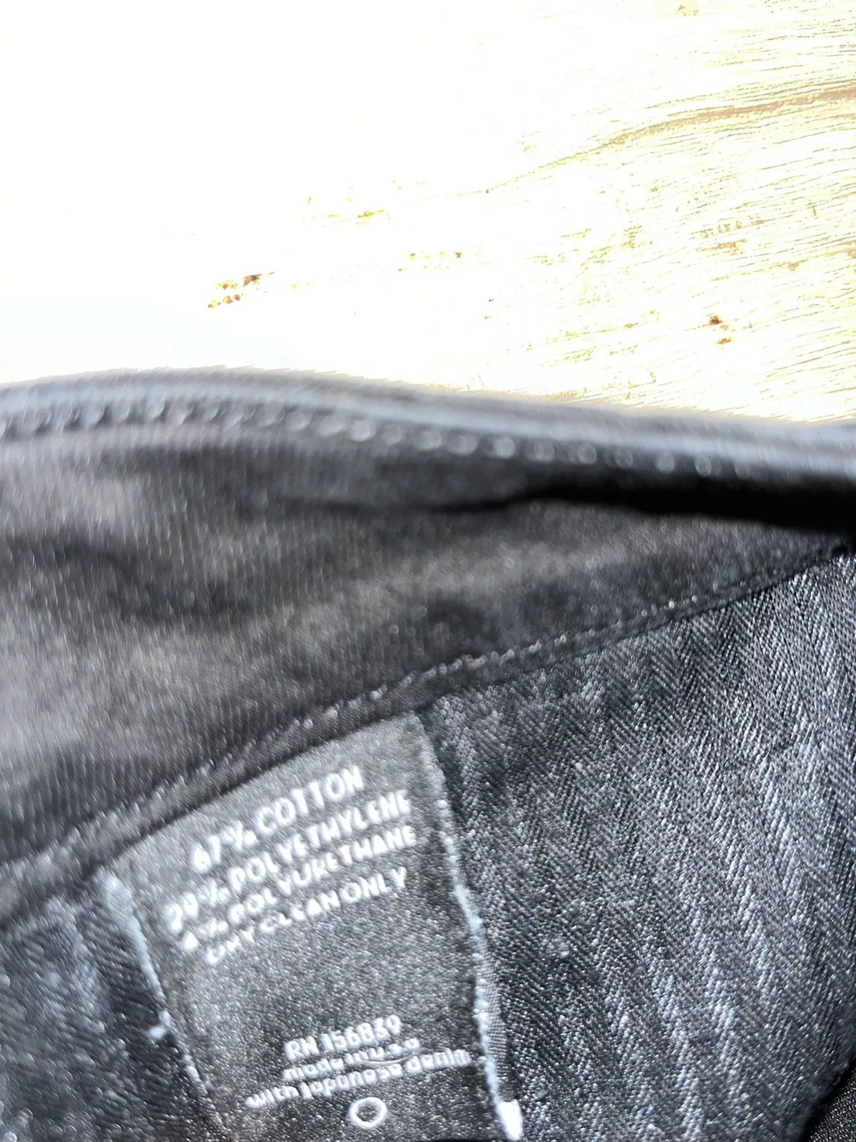 MONFRERE Denim MONFRERE GREYSON NOIR Black