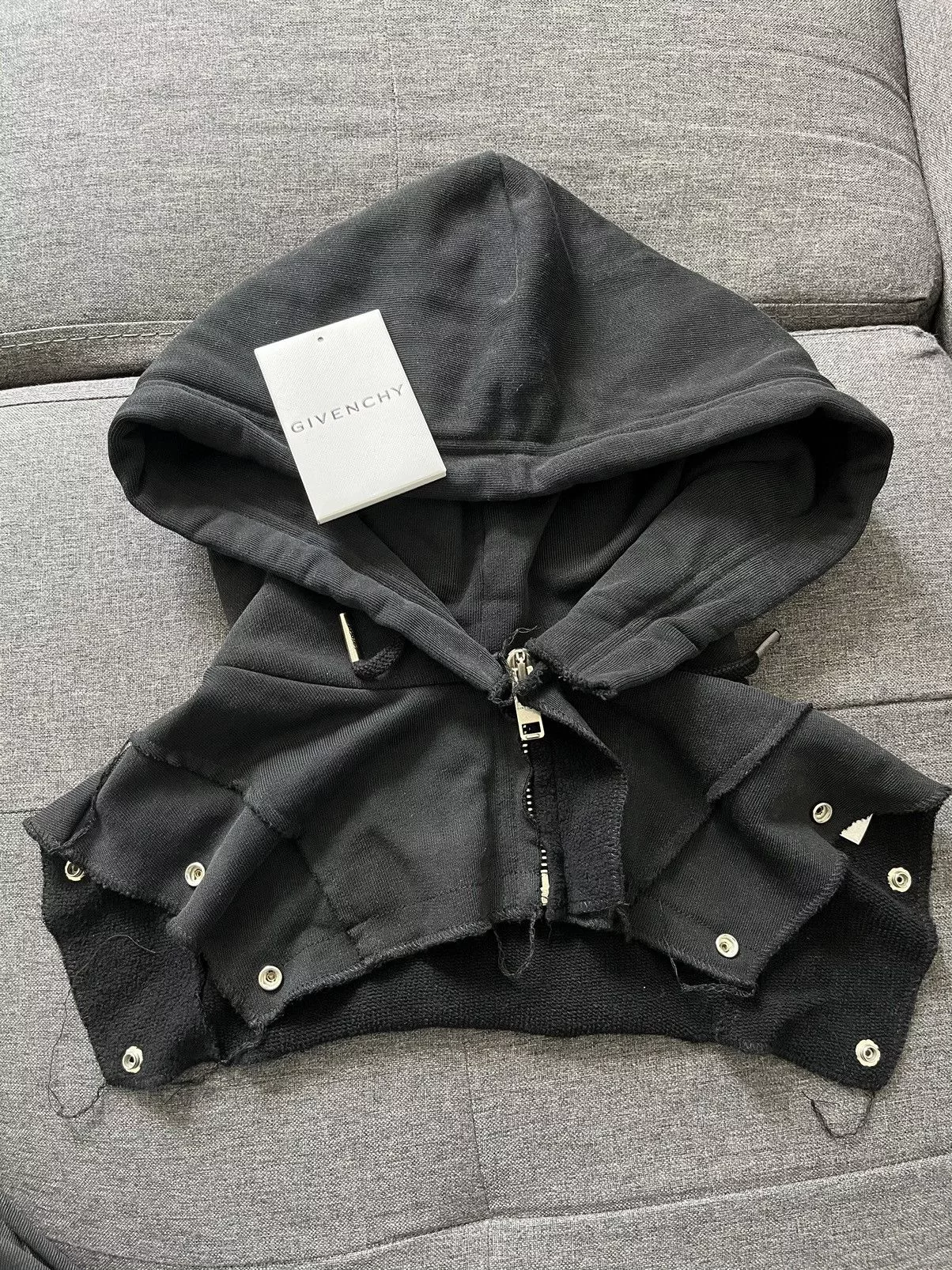 Givenchy Hats Givenchy × MMW Givenchy Hood by MMW Black Vintage