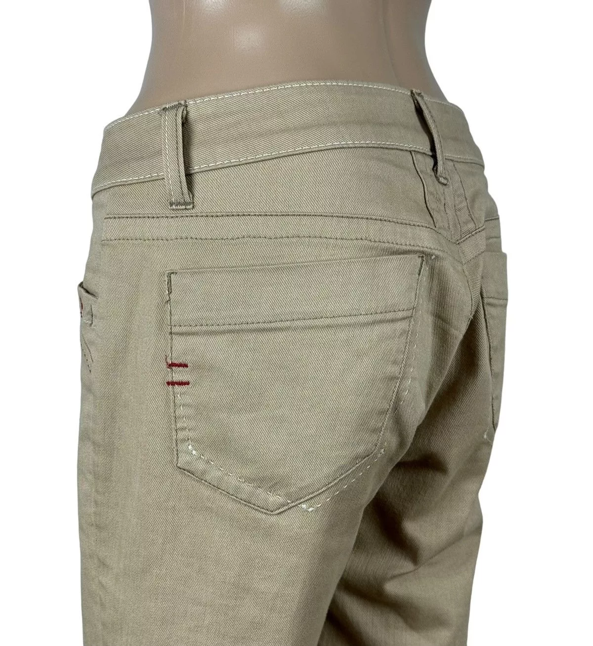 Marithe + Francois Girbaud Jeans Marithe + Francois Girbaud Le Jean De Marithe Francois Girbaud Pants size 29 Beige