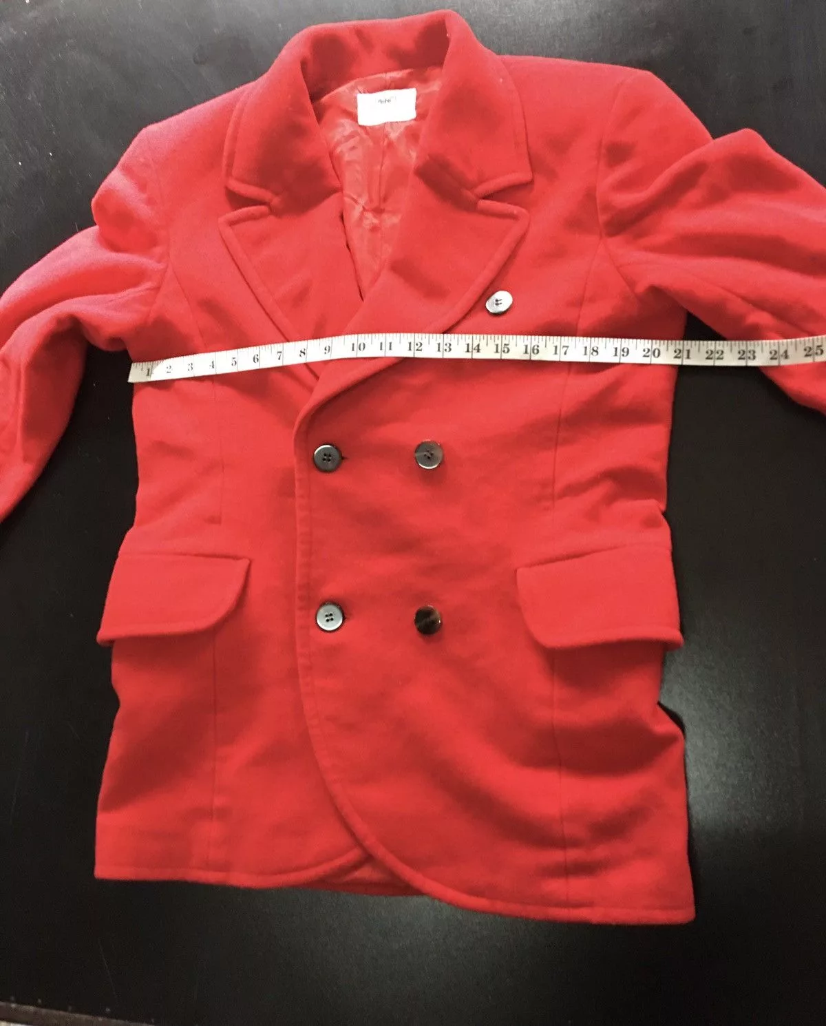 Givenchy Light Jackets Givenchy Life Double Breasted Suede Jacket Red