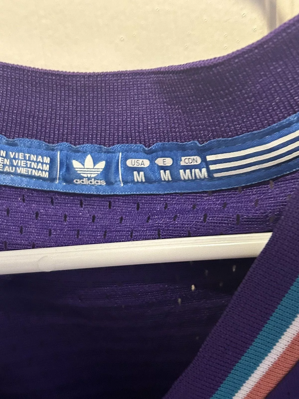 Mitchell & Ness Jerseys Mitchell & Ness Mitchell and Ness Karl Malone Jersey Purple
