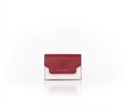 Marni Wallets Marni o1srvl11e0624 Size: OS / Wallets in Red/White