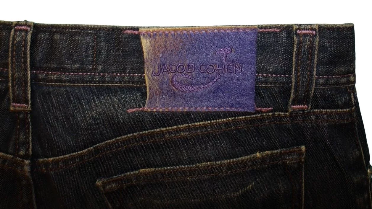 Jacob Cohen Denim JACOB COHEN TYPE 620 JEANS Purple