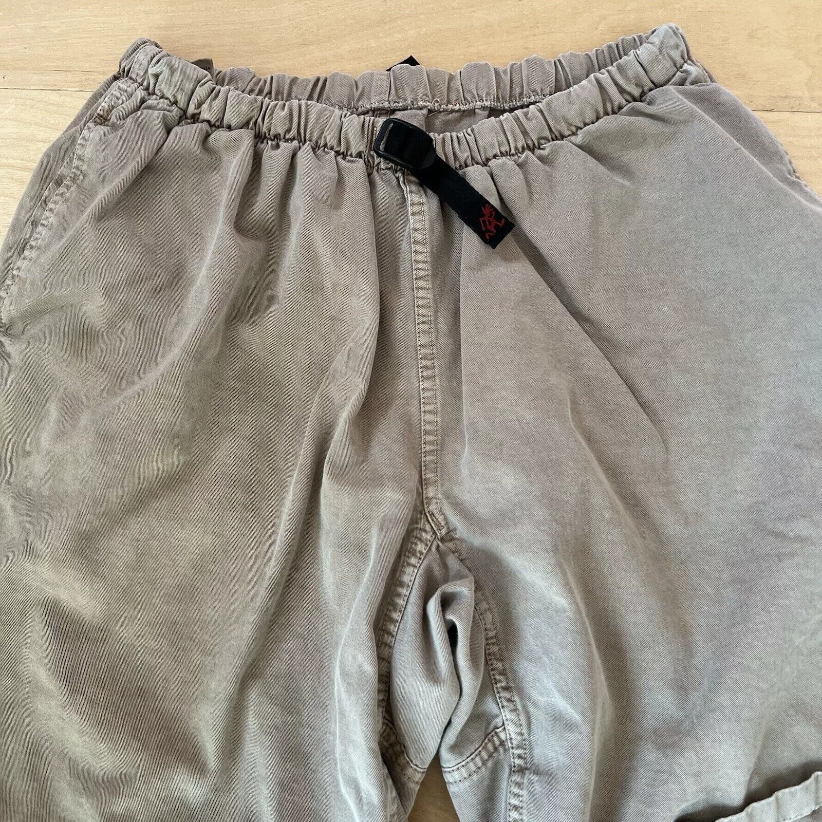 Gramicci × Vintage Vintage Gramicci Shorts Medium Beige Belted Short Summer