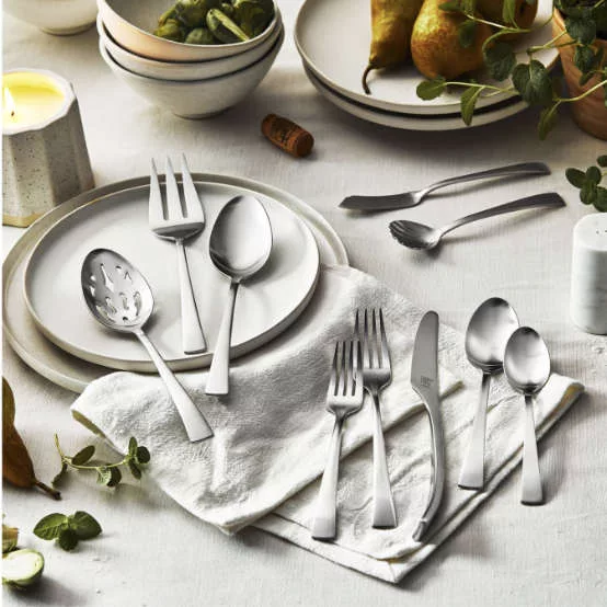 ZWILLING Satin Bellasera 45-pc Flatware Set