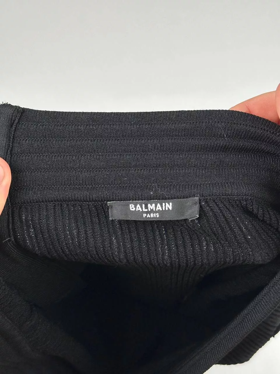 Balmain Mini Skirts Skirt Balmain Black