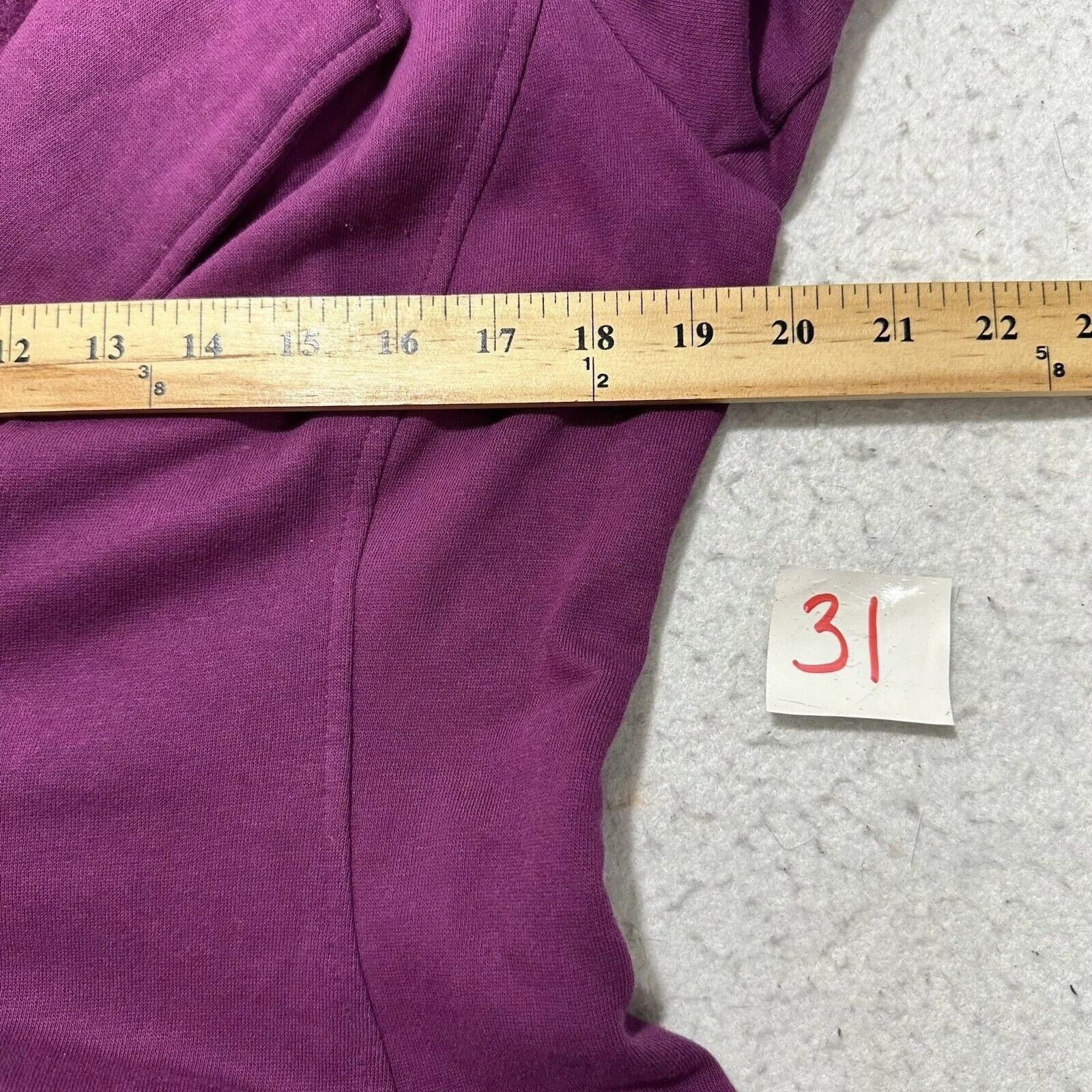 Other Jackets Other Serena Williams Small Sweatshirt Jacket Coatigan Purple
