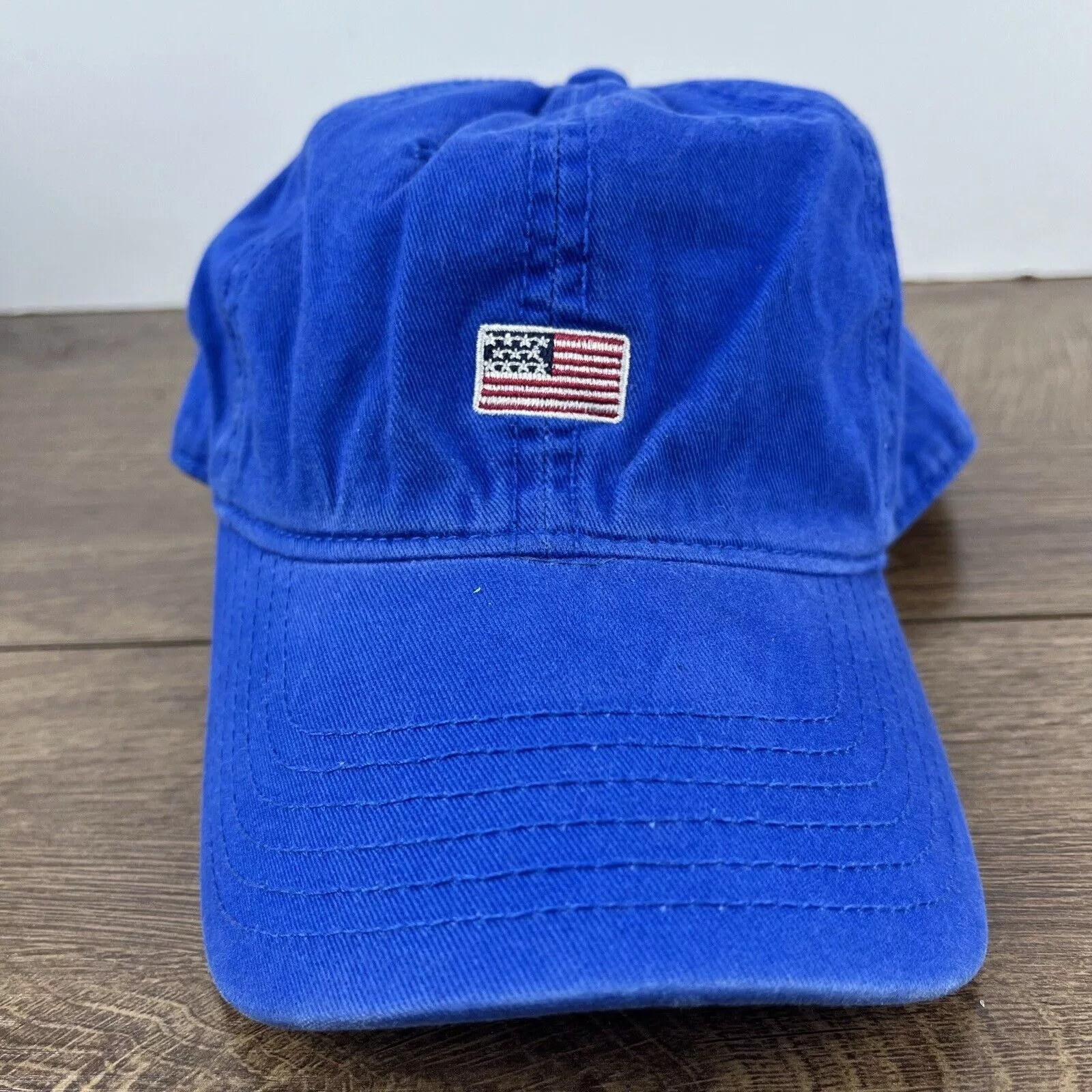 Other Hats Other American Flag Hat USA Patch Flag Hat Blue Adjustable Hat Blu