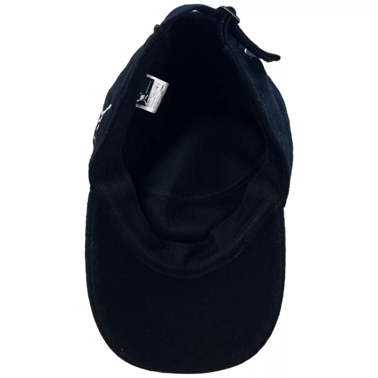Oakley Hats Vintage Oakley Skull Hat Black