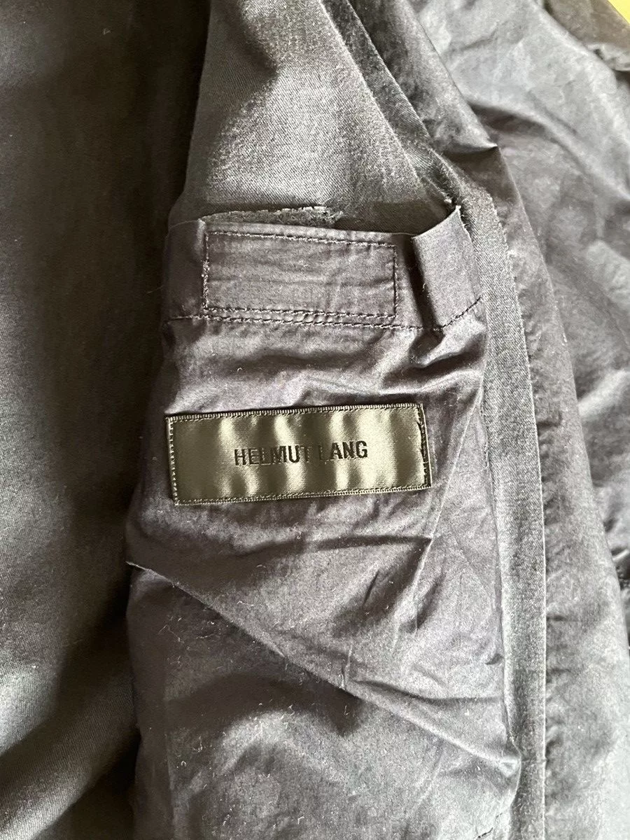 Helmut Lang Bombers Helmut Lang Bomber M Blue
