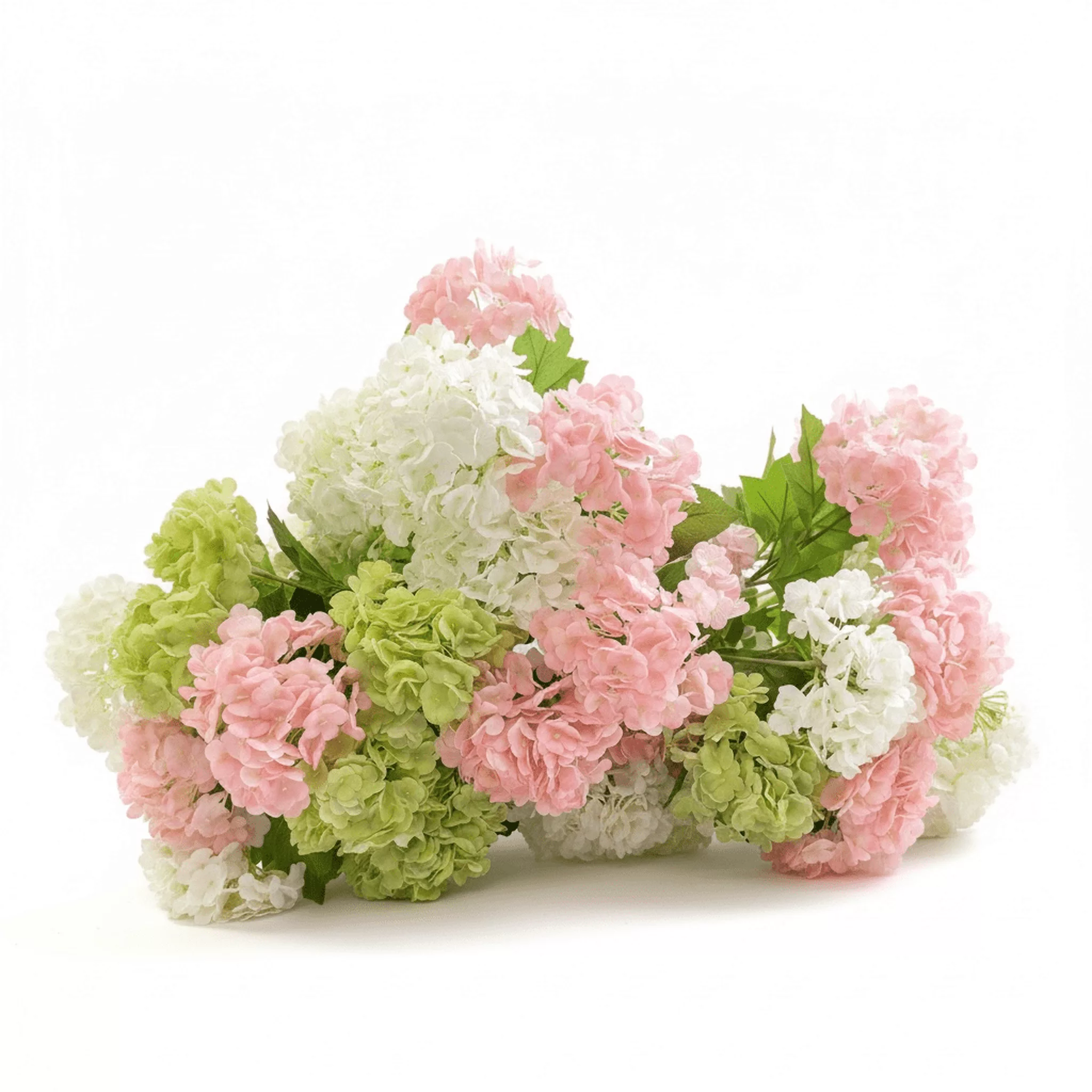 Real Touch Hydrangea - Curated Home Decor