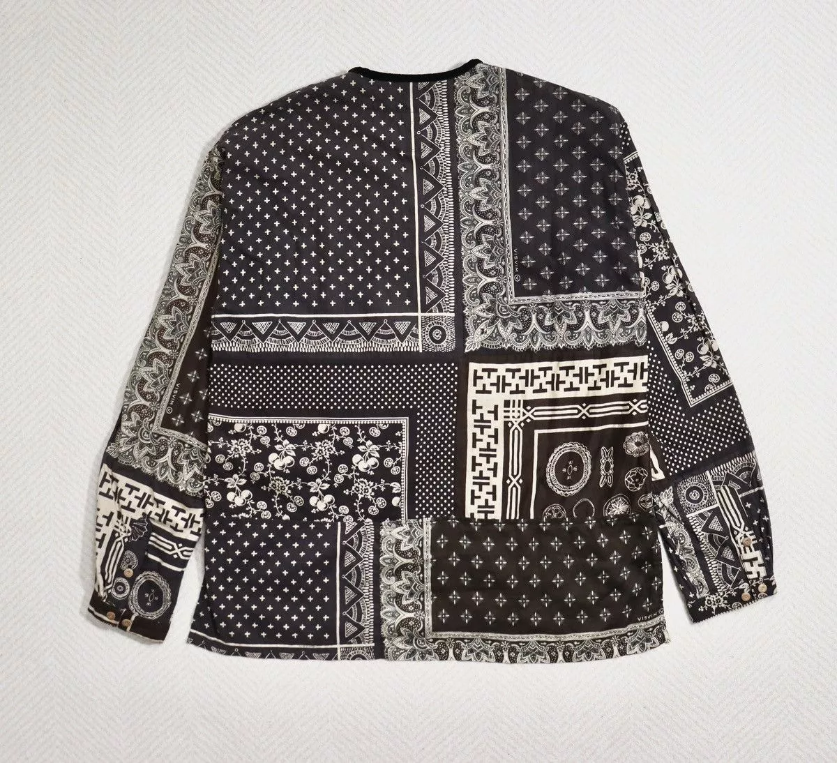 Visvim Light Jackets Visvim 19ss ICT Tunic P.O. Shirt Black