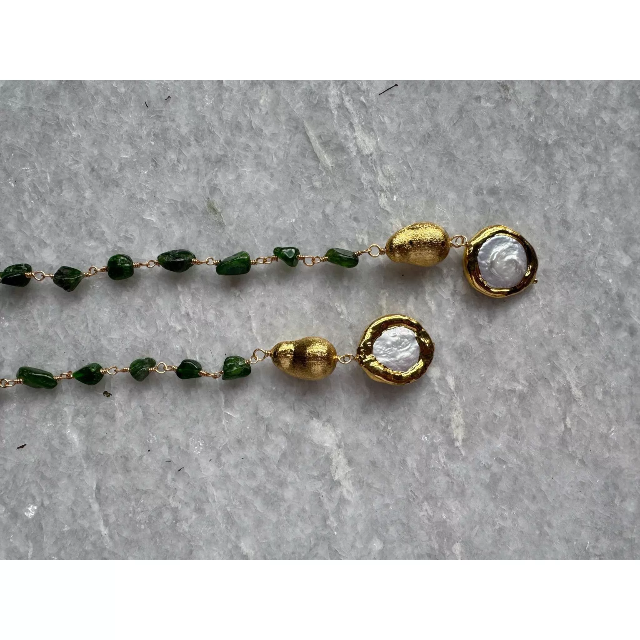 Long Beaded Necklace