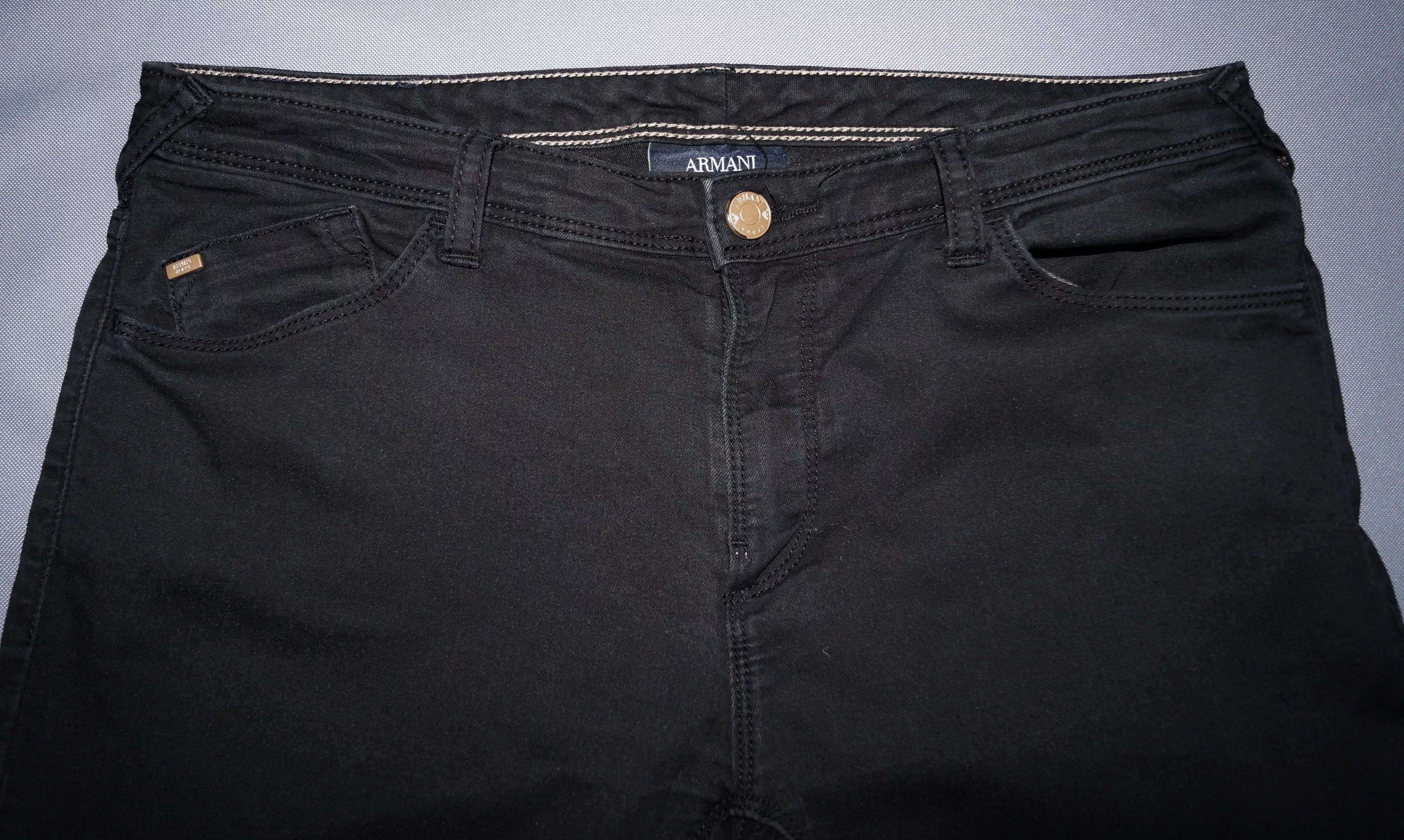 Armani Jeans Armani Womens black jeans 29 size