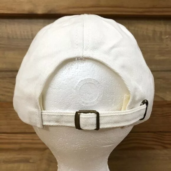 Other Hats Other VTG Task Master Baseball Cap Hat White Patriotic Light Bulb Blue Vintage