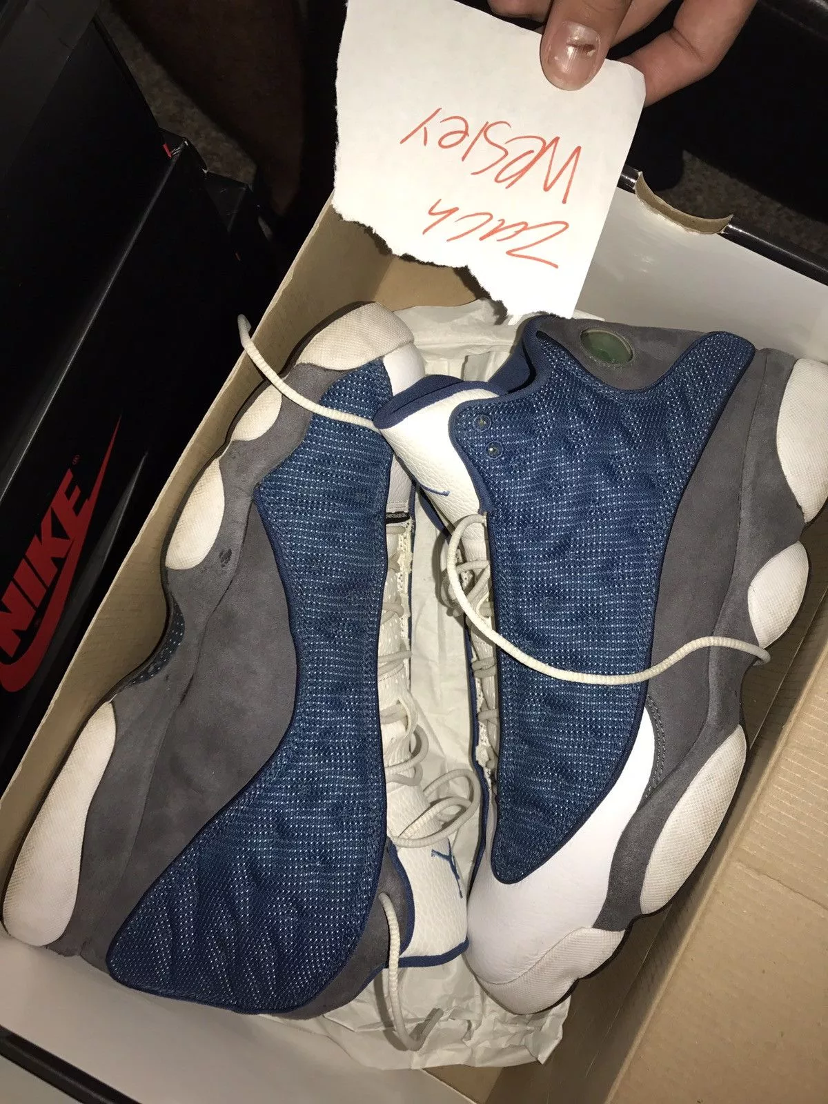 Jordan Brand Hi Top Sneakers Jordan Brand Jordan 13 "Flint"