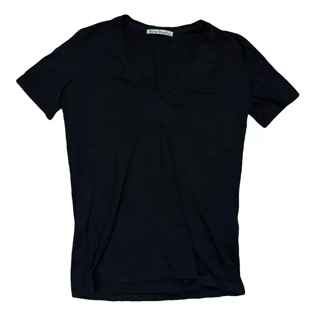 Acne Studios Short Sleeve T Shirts Acne studios Tshirt Size: M Black