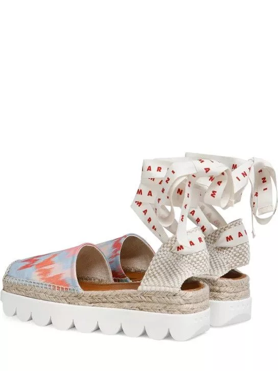 Marni Platforms Marni o1srvl11e0624 Platforms in Multicolor