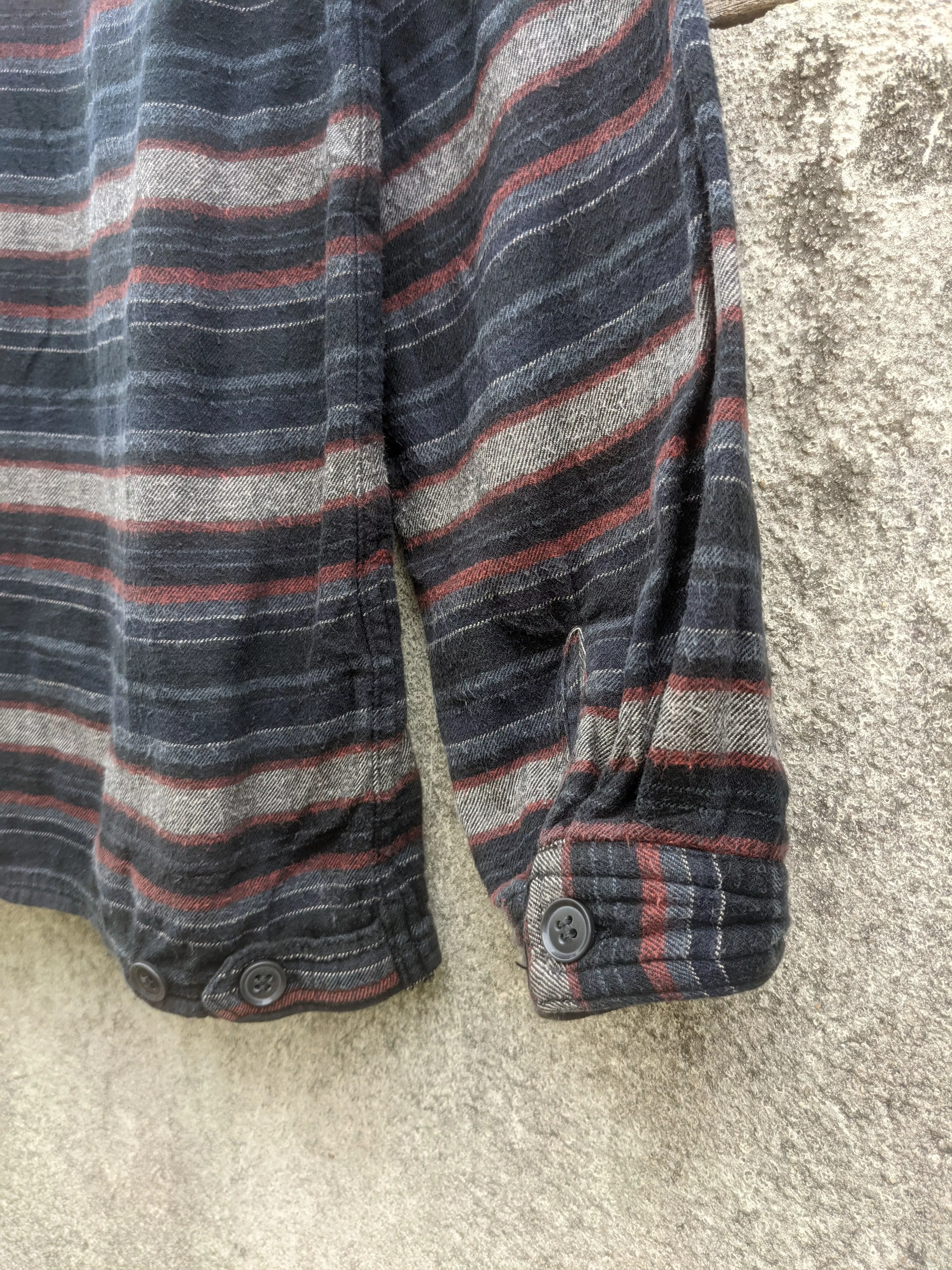 Flannel Shirts Button Ups Flannel × Global Work × Japanese Brand ⚡️Steals⚡️ Global Work Navajo Flannel Jacket Multi