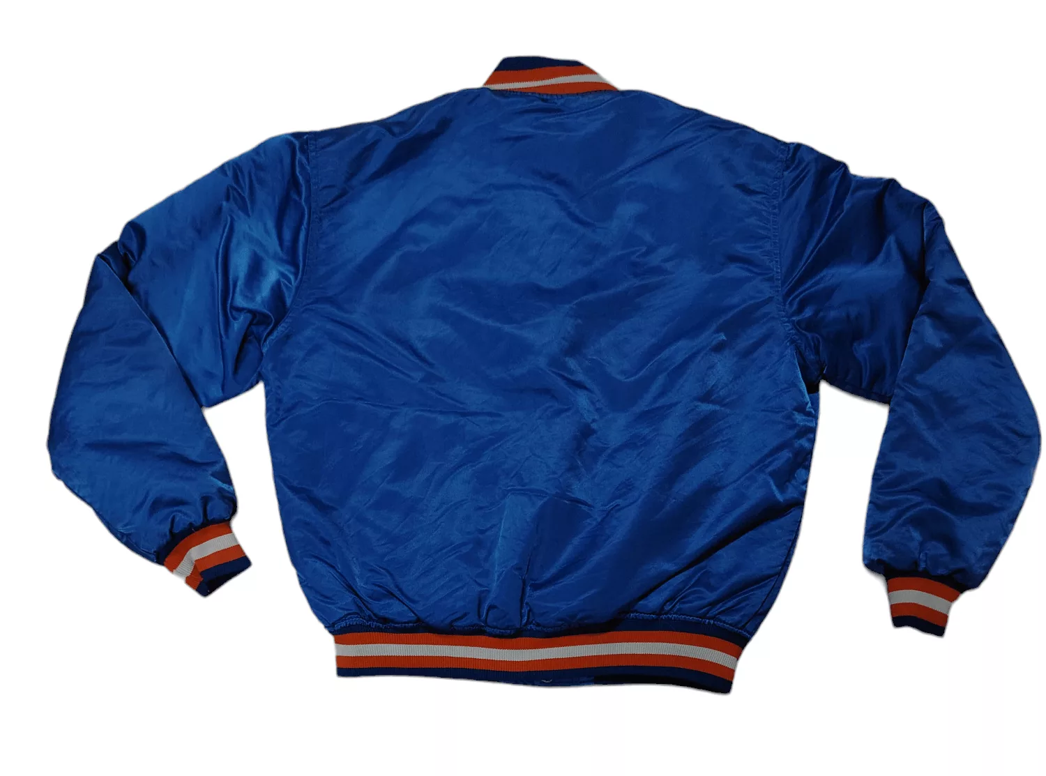 NBA Bombers NBA × Starter × Vintage Vintage Starter Cleveland Cavaliers Satin Jacket NBA Blue