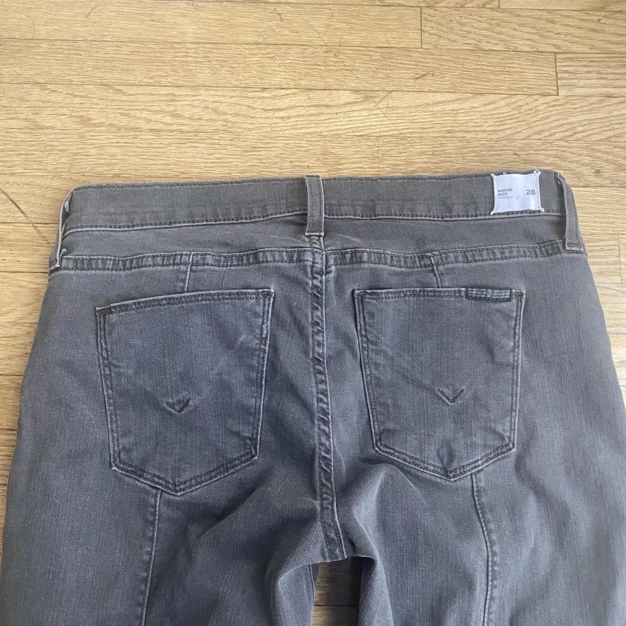 Hudson Denim Hudson pants Gray