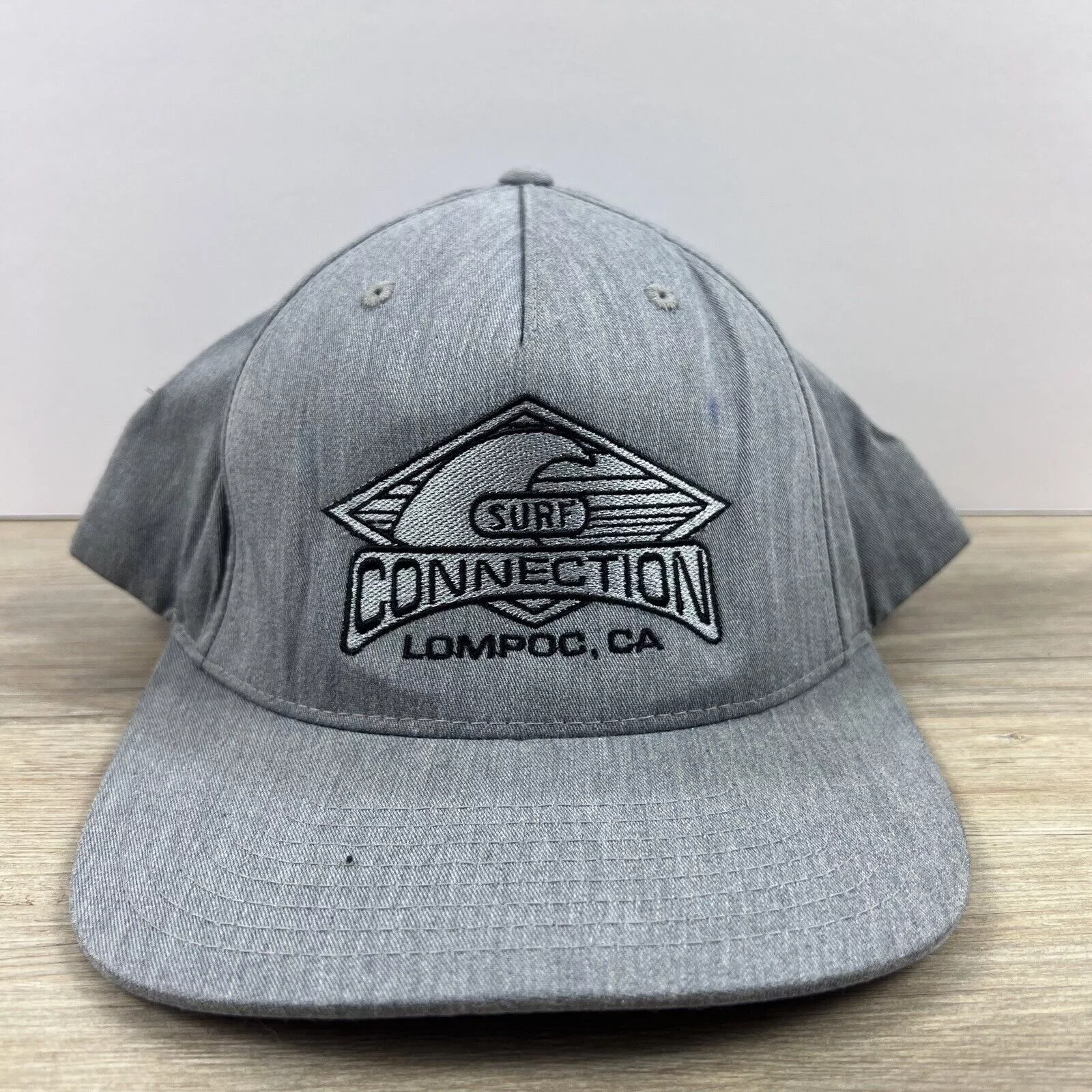 Other Hats Other Surf Connection Hat Lompoc Ca Adjustable Hat Gray Adjustable