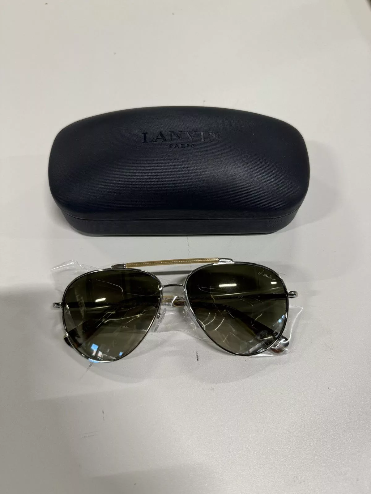 Lanvin Sunglasses Lanvin Aviator Sunglasses 500$ Silver