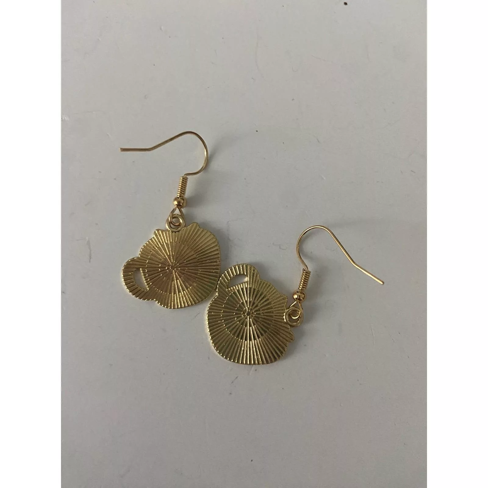Other Earrings Other Cute black cat earrings Gold