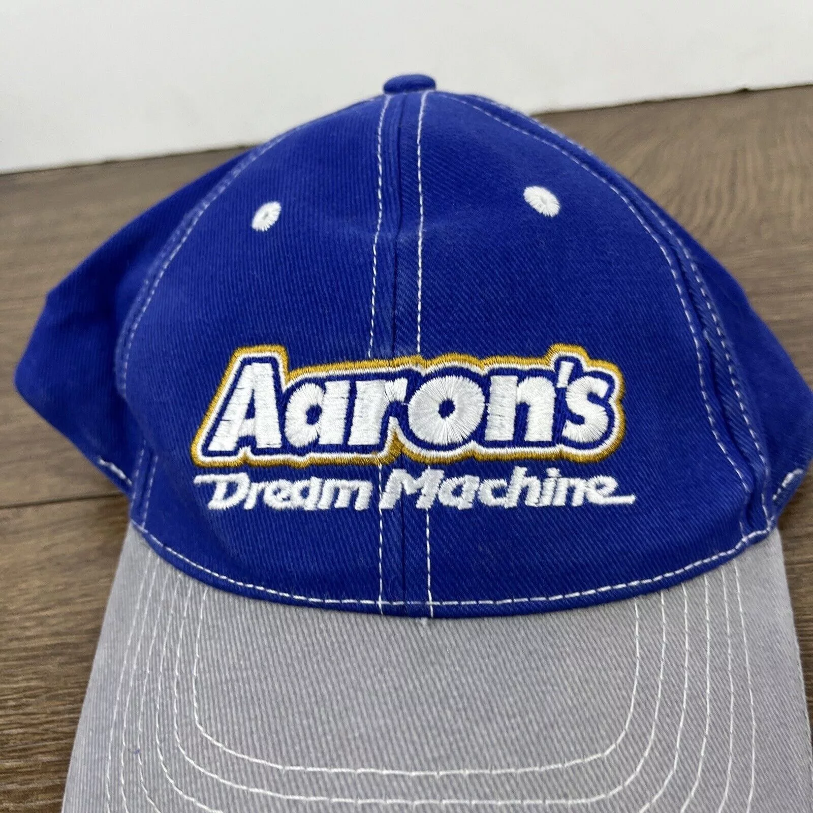 Other Hats Other Aarons Dream Machine Hat Aaron Hat Blue Hat Adjustable Blue