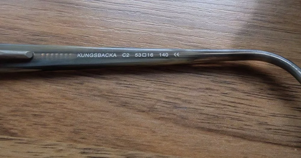 Designer Glasses Designer Archipelago - Kungsbacka Glasses Brown