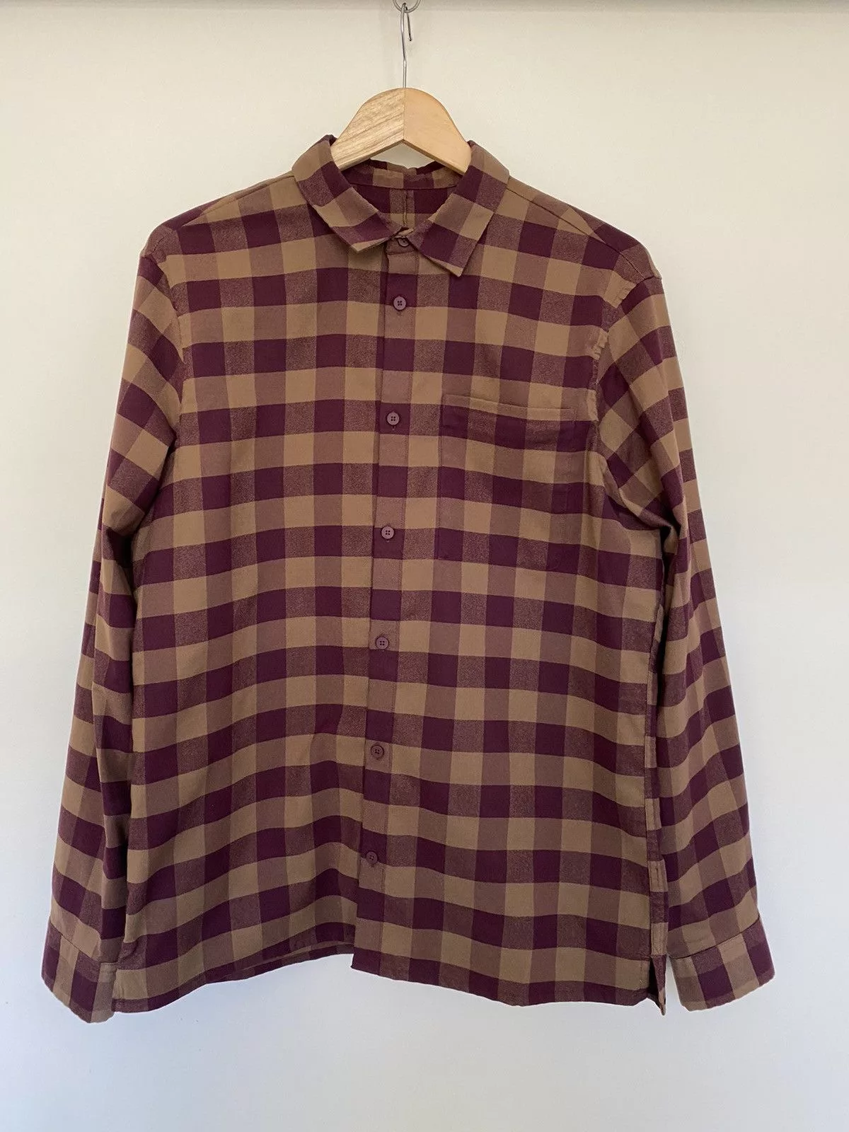 Lululemon Shirts Button Ups lululemon Button Up Shirt Red