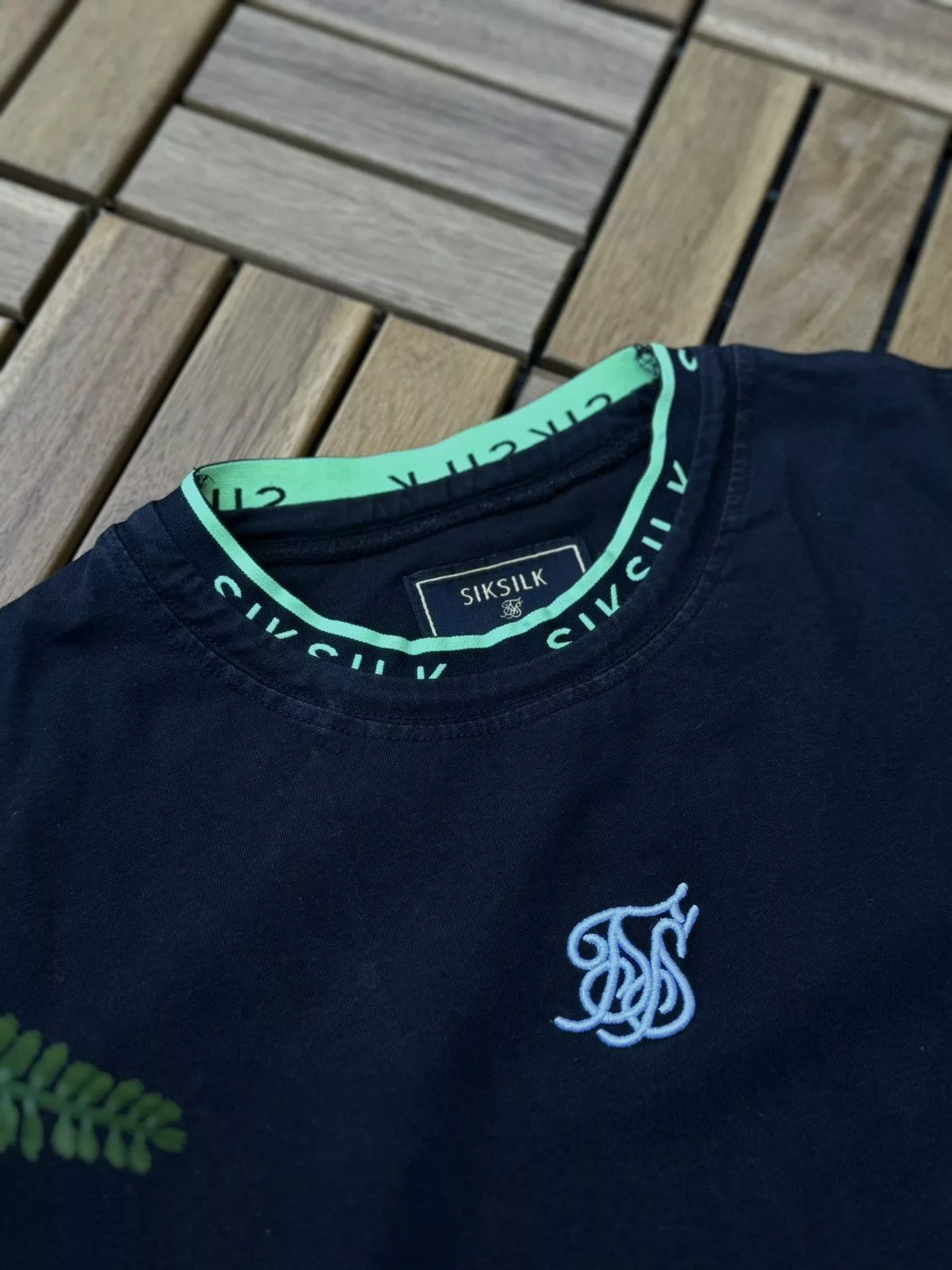 SikSilk Short Sleeve T Shirts SikSilk Sik silk classic Black