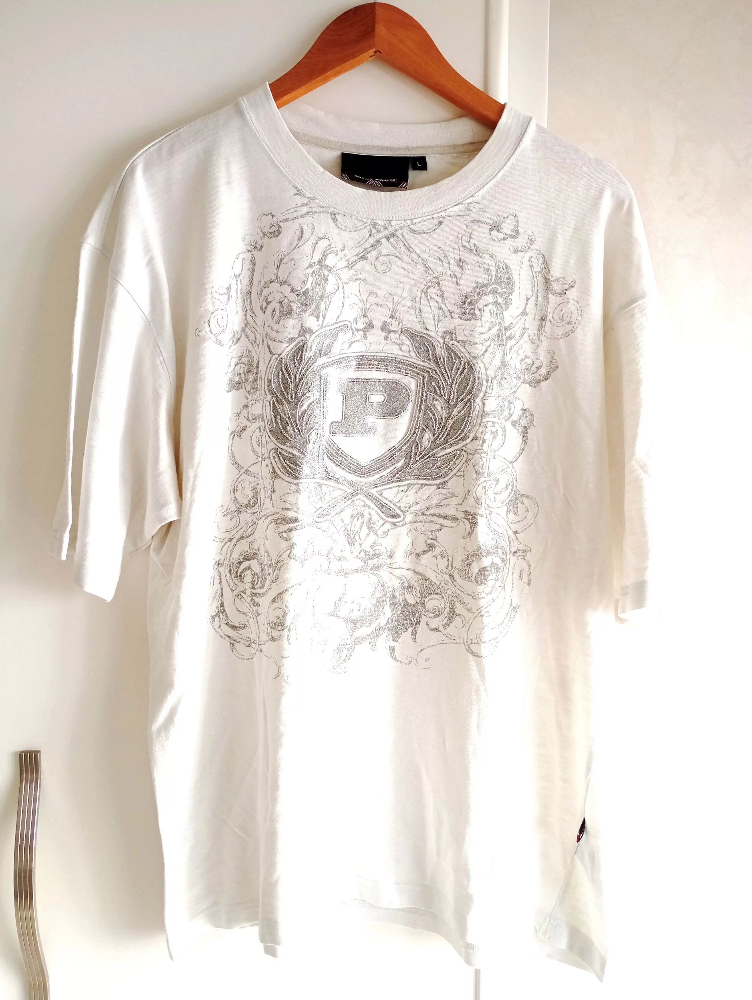 Phat Farm Short Sleeve T Shirts Phat Farm × Vintage Rare Vintage Phat Farm Tshirt L White