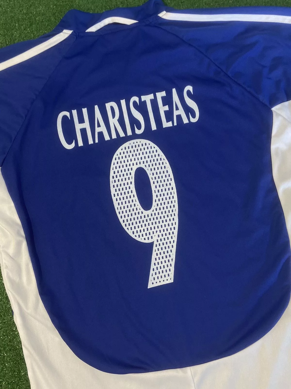 Other Jerseys Other Greece tshirt national euro 2024 Jersey Blue
