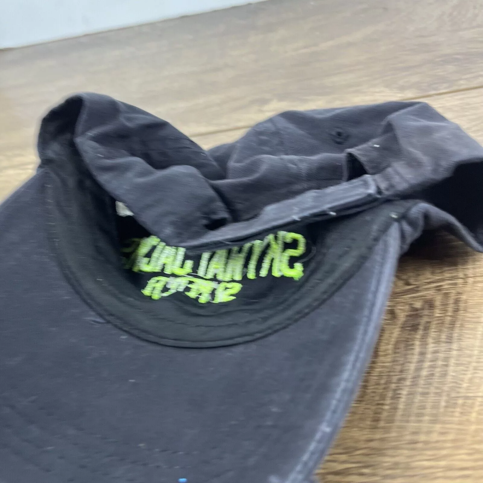 Other Hats Other Skyway Jacks Hat St Pete Florida Hat Black Adjustable Hat Bl