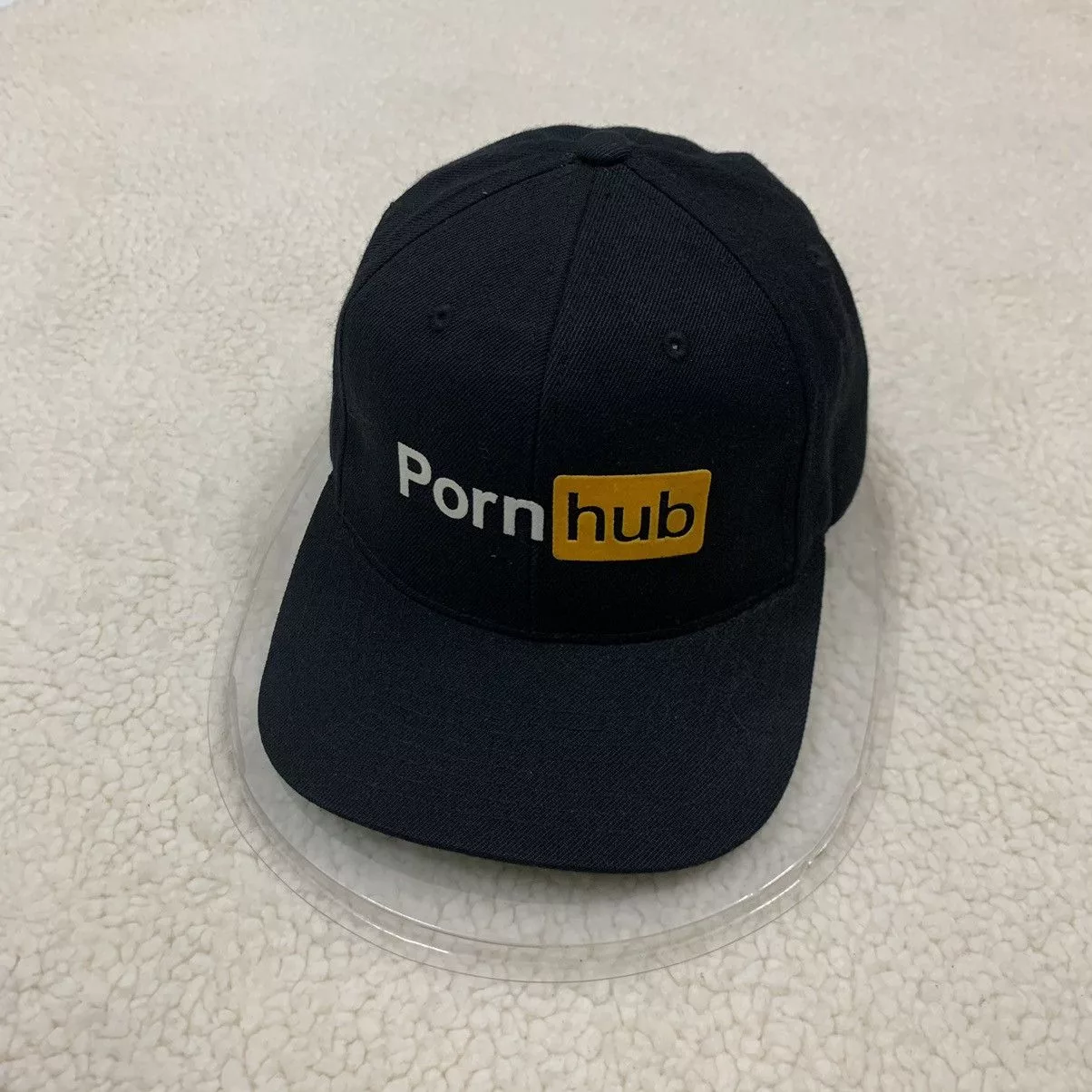 Other Hats Other 🔥🔥🔥 FINAL DROP 🔥🔥🔥 - Pornhub SnapBack Hat Black