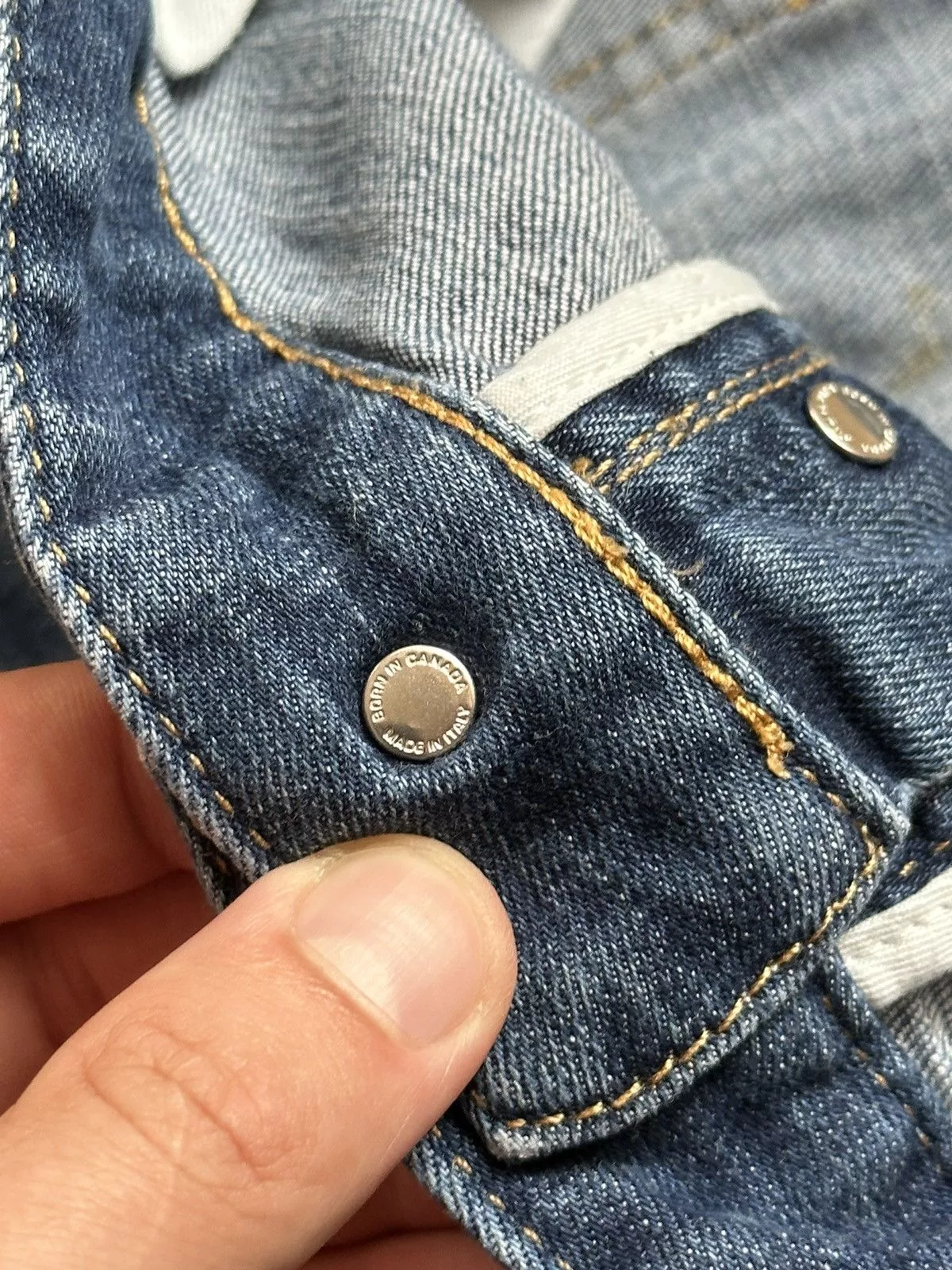 Dsquared2 denim jeans Blue
