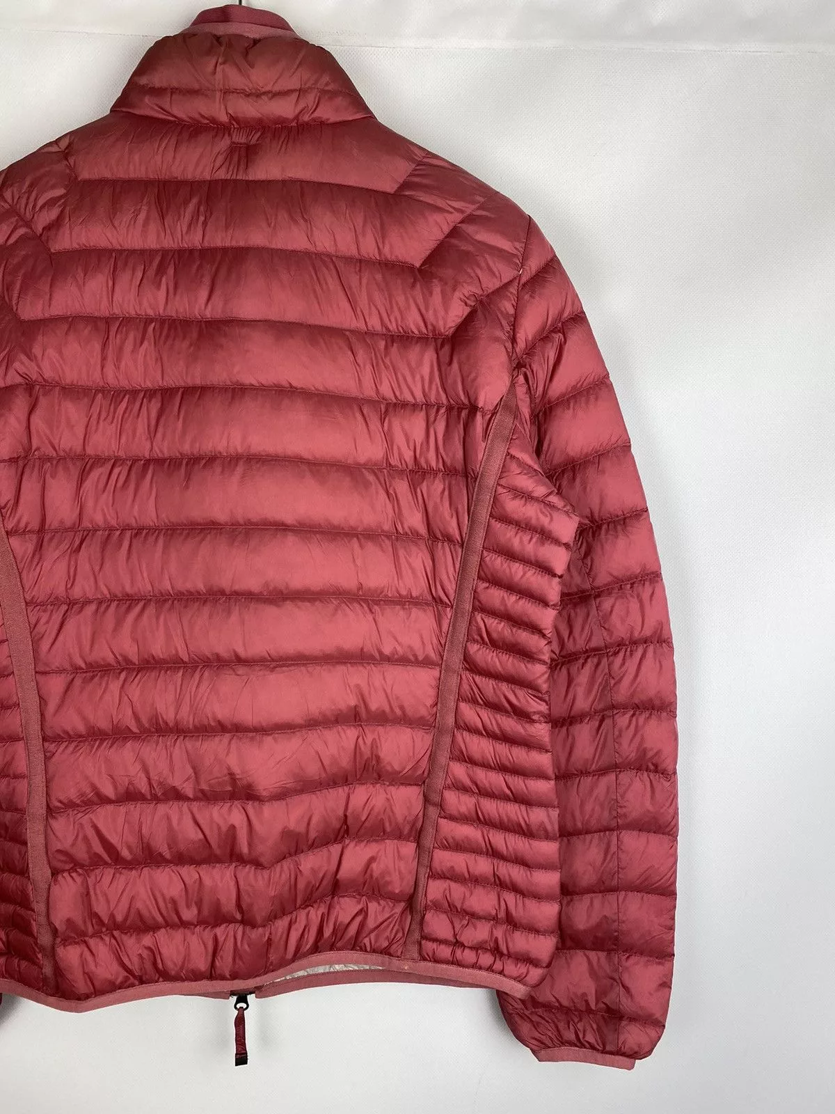 Parajumpers Down Jackets Parajumpers Super Light Weight ladies down jacket size Xl Pink Luxury