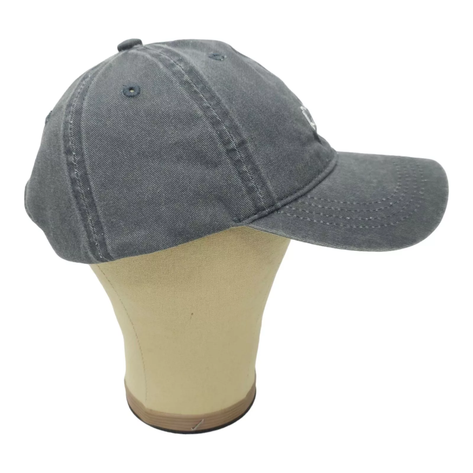 Other Hats Other Mama Bear Embroidered Adjustable Tuck Strap Cap Hat Gray