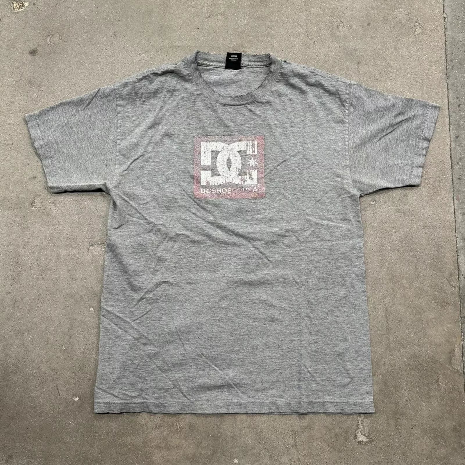 DC Short Sleeve T Shirts DC 2002 Arnold’s Park Crewneck Red