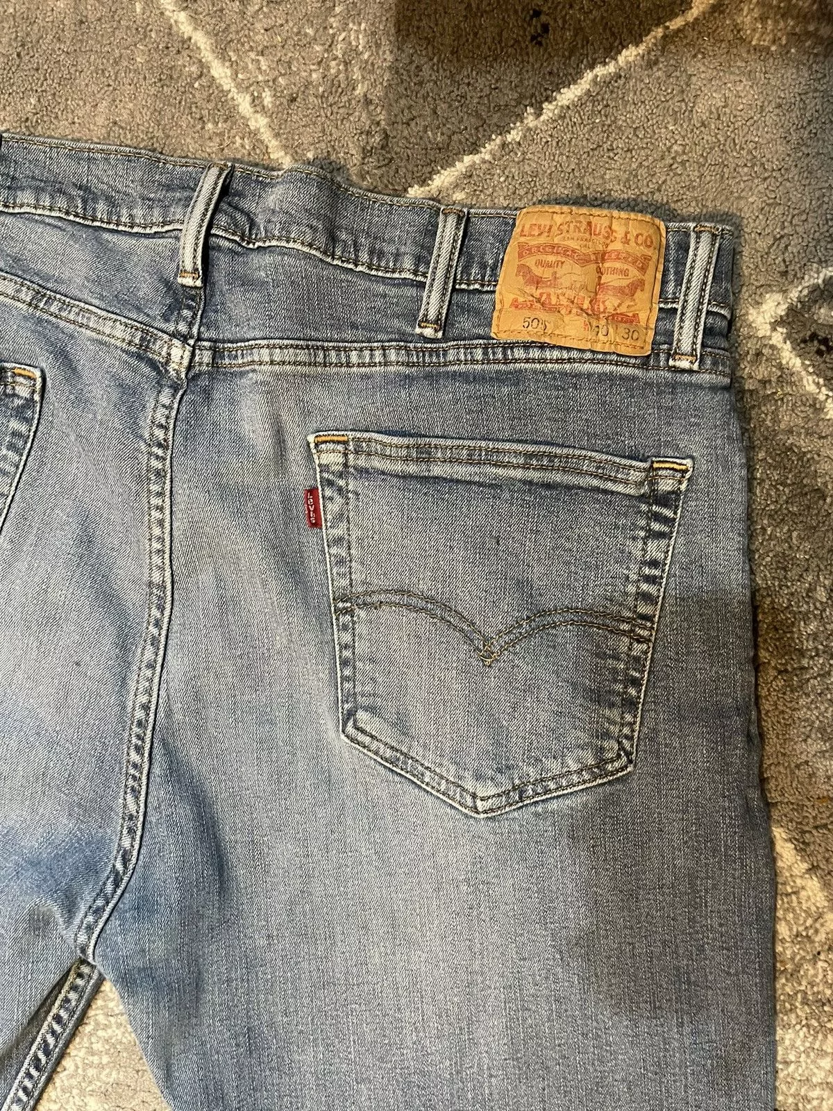 Levi's Denim Levi's Levi blue Jeans