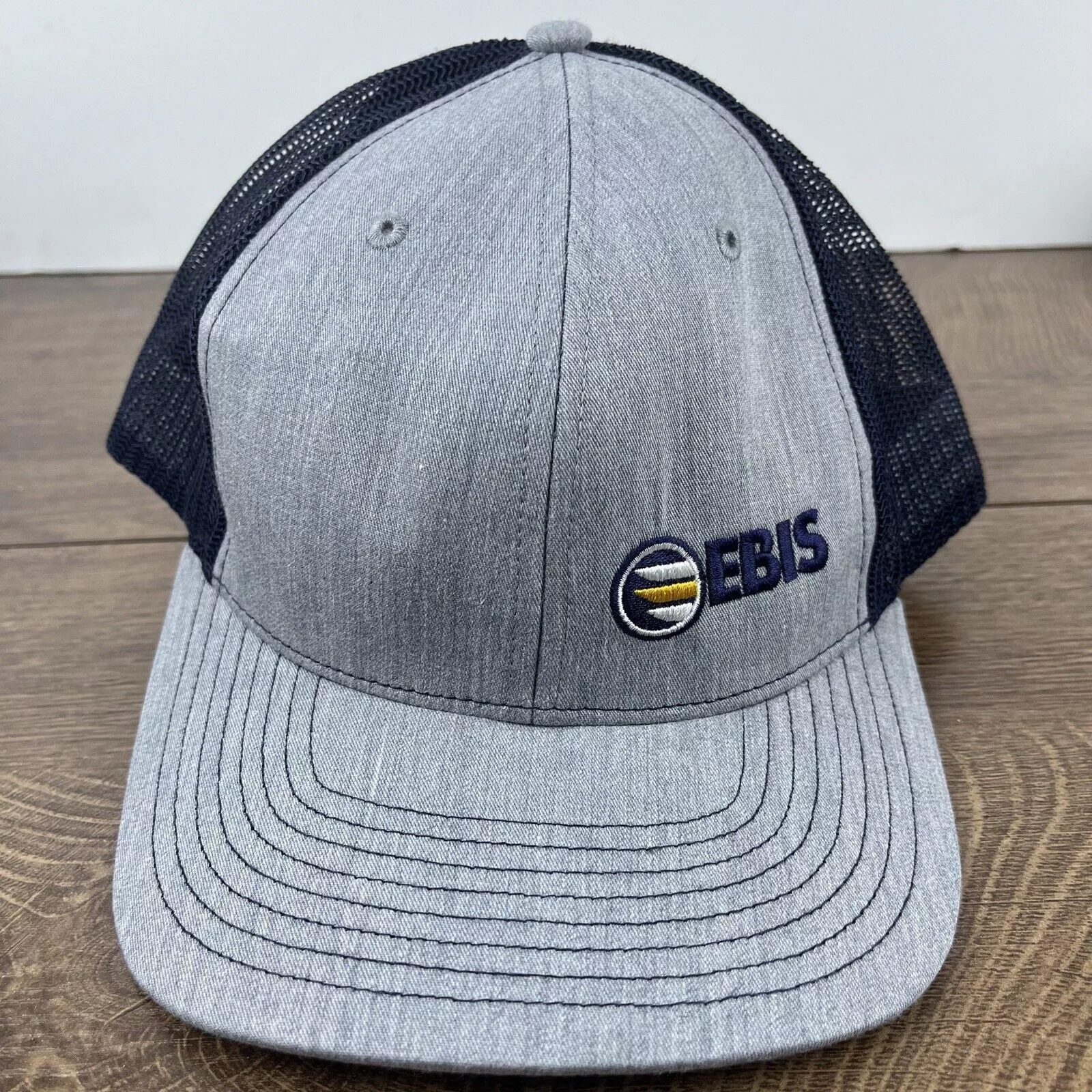 Other Hats Other EBIS Hat Ebis Snapback Hat Gray Adjustable Hat Adult Fit Gra