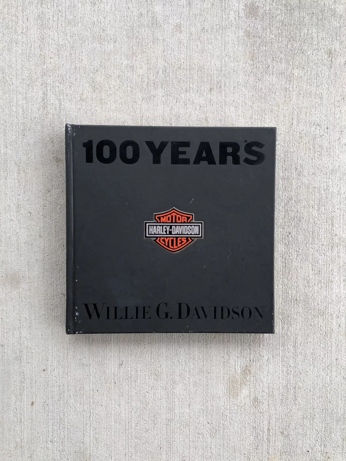 Harley Davidson Miscellaneous Harley Davidson × Japanese Brand × Vintage Vintage Harley Davidson Display Book Black