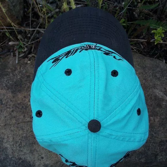 MLB Hats MLB × Vintage Vintage 90s Florida Marlins Two Tone Snap Back Hat Multi